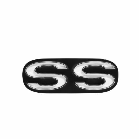 1969 Impala Grille Emblem, Impala, â€œSSâ€, Sold as Each