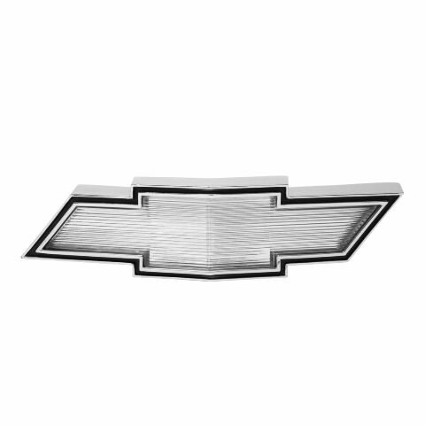 1971-1972 Chevelle Standard Grille Emblem Assembly, Sold as Each