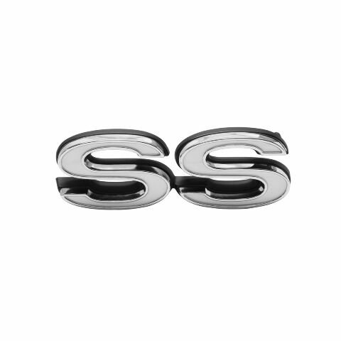 1973 Chevelle Rear Panel Emblem, â€œSSâ€, Sold as Each