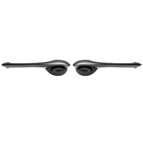 1968-1969 Chevelle 2/4 Door Front Door Handles - Black. Sold as a Pair