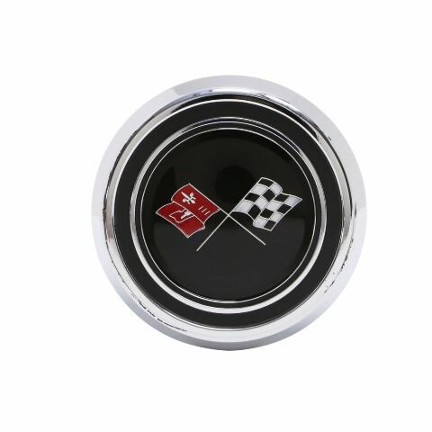 1967 Corvette Horn Button Assembly, Sold as Each