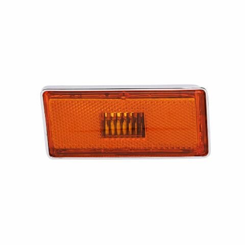 1973-1974 Early Corvette Right Hand Front Marker Light Assembly, Sold as Each