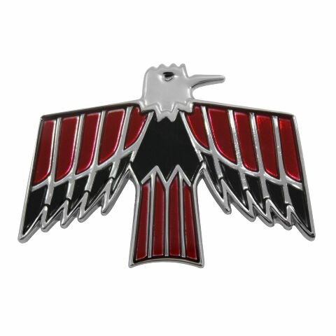 1967 Firebird Fuel Door Emblem, Sold as Each