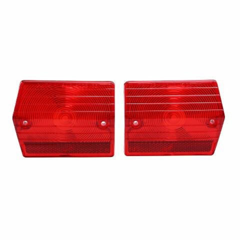 1965 Chevy II and Nova Tail Light Lens, Sold as a Pair