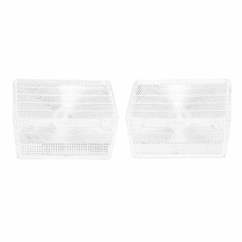 1965 Chevy II and Nova Back Up Light Lens, Sold as a Pair