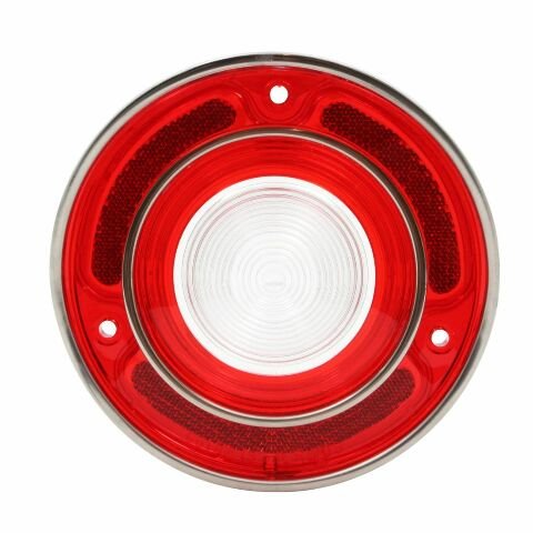 1969 Corvette Back Up Light Lens, Sold as Each