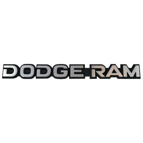 1981-90 Dodge Truck Tailgate Emblem and Ramcharger Hatch Emblem