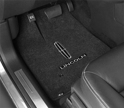 Ford Mustang Mach-E Embroidered Lloyd Ultimat Floor Mats