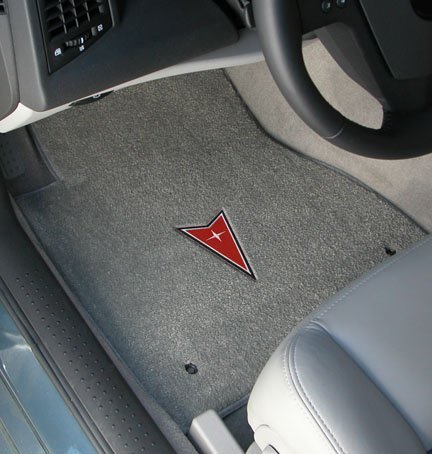 Ford Mustang Mach-E Embroidered Lloyd Ultimat Floor Mats