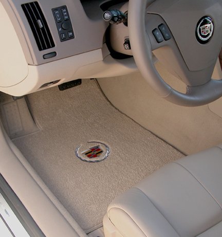 2001-2008 Chevrolet Trailblazer Embroidered Lloyd Ultimat Floor Mats