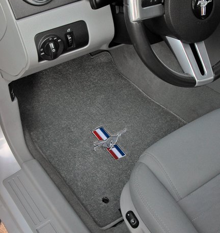 Ford Mustang Mach-E Embroidered Lloyd Ultimat Floor Mats