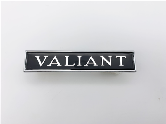 1970-1971 Plymouth Duster & Valiant Fender Emblem - Adhesive Backed OEM-Style Badge