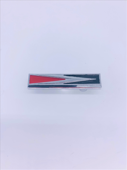 1970 Dodge Charger Arrow Headlight Door Grille Emblem - Premium Reproduction