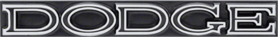 1969 Dodge Coronet Grille Emblem - High-Quality Reproduction, Includes Mounting Hardware