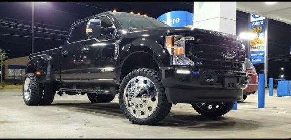 Readylift 66-2726 2.5" Leveling Kit with Track Bar Relocation Bracket 2011-2020 Ford Super Duty