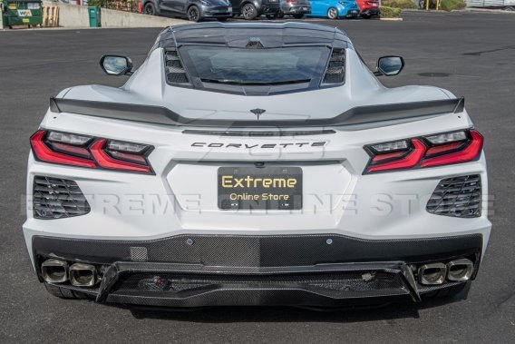 2020-2024 C8 Corvette Z06 Visible Rear Ducktail Spoiler