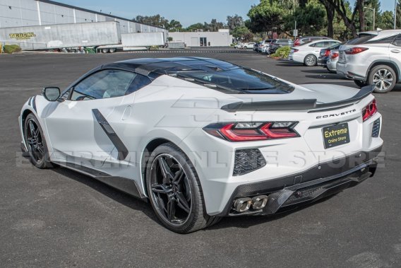 2020-2024 C8 Corvette Z06 Visible Rear Ducktail Spoiler