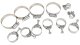 1971-1972 C3 Corvette Hose Clamp Kit 350