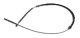 1956-1962 C1 Corvette Park Brake Cable Rear - 2 Required