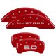 2015-2019 Ford Mustang 5.0 MGP Caliper Covers Red