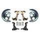 1962-1967 Chevrolet Chevy II Front Brake Conversion Kit The Right Stuff AFXMD2