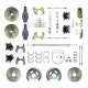 1959-1964 Chevrolet Biscayne Front and Rear Brake Conversion Kit The Right Stuff FSC594SDDS