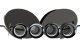 Corsa 2015-2019 Chevrolet Corvette C7 Z06 6.2L 2.75in Xtreme Axle-Back w/ Dual NPP & Quad Black T...