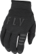 Fly Racing 2022 Adult F-16 Gloves (Black, Medium)