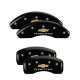 2016-2023 Camaro SS MGP Caliper Covers Black w/Camaro Logos