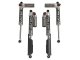 Fits Jeep JL Piggyback Shocks Falcon SP2 3.3 Fast Adjust 0-1.5 " Lift All 4 For 10+ Wrangler JL 2...