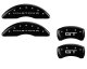 2015-2019 Ford Mustang GT MGP Caliper Covers Black