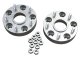 Fits 07-18 Wrangler JK1.25 " Wheel Offset Adapter Kit 5x5 " to 5x5 " Pr TeraFlex