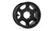 Fits Jeep JK/JL/Gladiator Nomad Wheel Base 8x6.5 " Metallic Black Each For 07-Pres Wrangler JK JL...