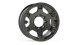 Fits Jeep JK/JL/Gladiator Nomad Off-Road Wheel Deluxe 8x6.5 " Titanium Gray Each For 07-Pres Wran...