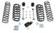 Fits Jeep TJ/LJ 3 " Lift Kit No Shocks Or Sway Bar Disconnects 97-06 Wrangler TJ/LJ TeraFlex