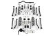 Fits Jeep JKU 4dr Outback Overland Suspension System 3 " Lift No Shocks 07-18 Wrangler JKU TeraFl...