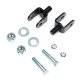 Fits Jeep TJ/LJ / ZJ / XJ Front Upper Shock Stem Eliminator Kit TeraFlex