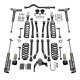 Fits Jeep JK 2 Door Alpine CT3 Suspension System 3 " Lift w/ Falcon 3.3 Shocks 07-18 Wrangler JK ...