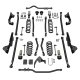 Fits Jeep JK 2 Door Alpine CT4 Suspension System 4 " Lift No Shocks 07-18 Wrangler JK TeraFlex