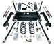 Fits Jeep LJ Unlimited 4 " Enduro LCG Long Flexarm Suspension System w/ 9550 Shocks 97-06 Wrangle...