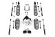 Fits 07-18 Jeep Wrangler JKU 4dr Base 3 " Lift Kit w/ 9550 VSS Shocks TeraFlex