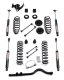 Fits Jeep JKU 4dr 3 " Lift Kit w/ 9550 Shocks and Track Bar 07-18 Wrangler JKU TeraFlex