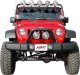 MBRP Exhaust 130987 Windshield Light Bar Assembly Fits 07-18 Wrangler (JK)