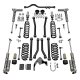 Fits Jeep 07-18 Wrangler JKU 4dr 3" ST3 Suspension w/ Falcon 3.1 Shocks TeraFlex