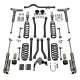 Fits Jeep JKU 4dr 3 " Sport ST3 Suspension System w/ Falcon 3.3 Shocks 07-18 Wrangler JKU TeraFle...