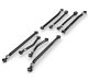 Fits Jeep JK/JKU 8-Arm Adjustable Alpine Long Flexarm Kit 3-6 " Lift Flexarms Only 07-18 Wrangler...