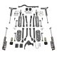 Fits Jeep JKU 4dr Alpine CT3 Suspension System 3 " Lift w/ Falcon 3.3 Shocks 07-18 Wrangler JKU T...