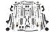 Fits Jeep JKU 4dr Alpine CT6 Suspension System 6 " Lift w/ Falcon 3.3 Shocks 07-18 Wrangler JKU T...