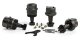 Fits Jeep 97-06 Wrangler TJ/LJ Dana30/Dana44 HD Ball Joints w/Knurl Set TeraFlex