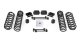 Fits Jeep JL Coil Spring Base 2.5 " Lift Kit No Shock Absorbers For 10+ Wrangler JL 2 Door Terafl...